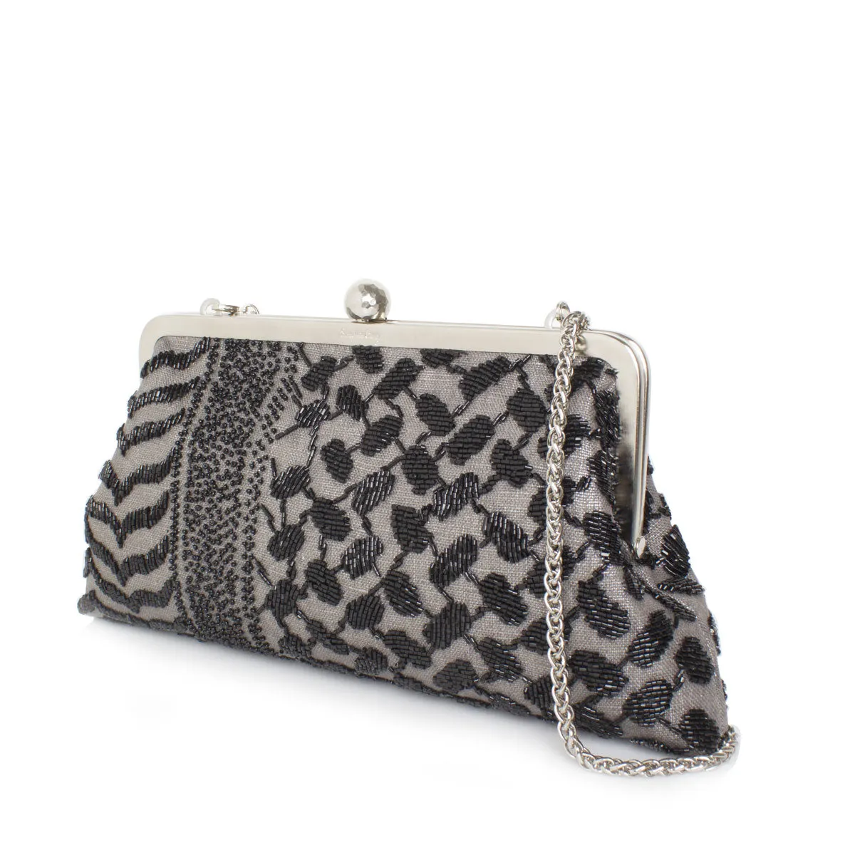 KEFFIYEH ANTHRACITE CLASSIC BAG