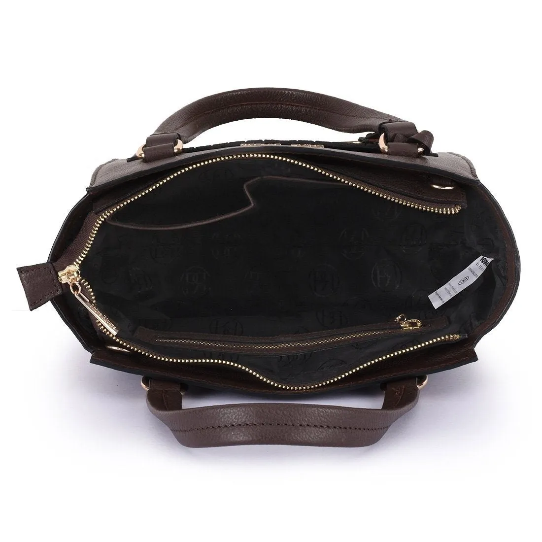 Leather Brown Handbag