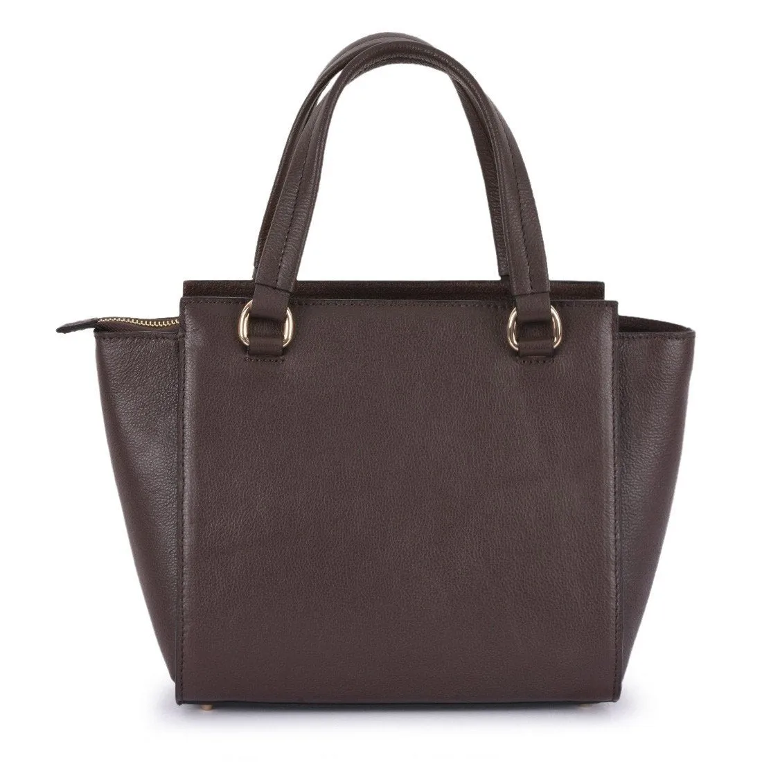 Leather Brown Handbag