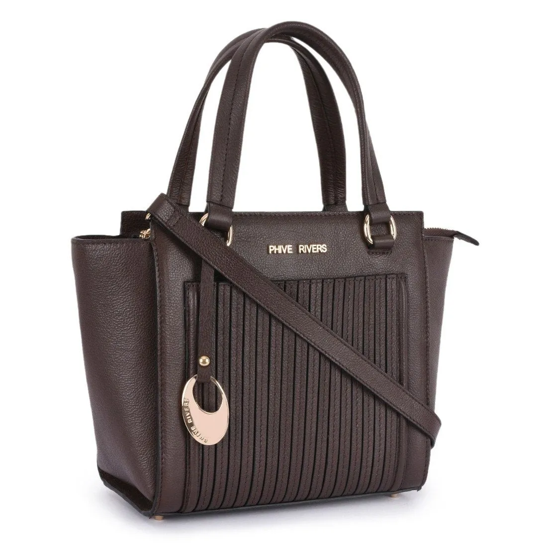 Leather Brown Handbag