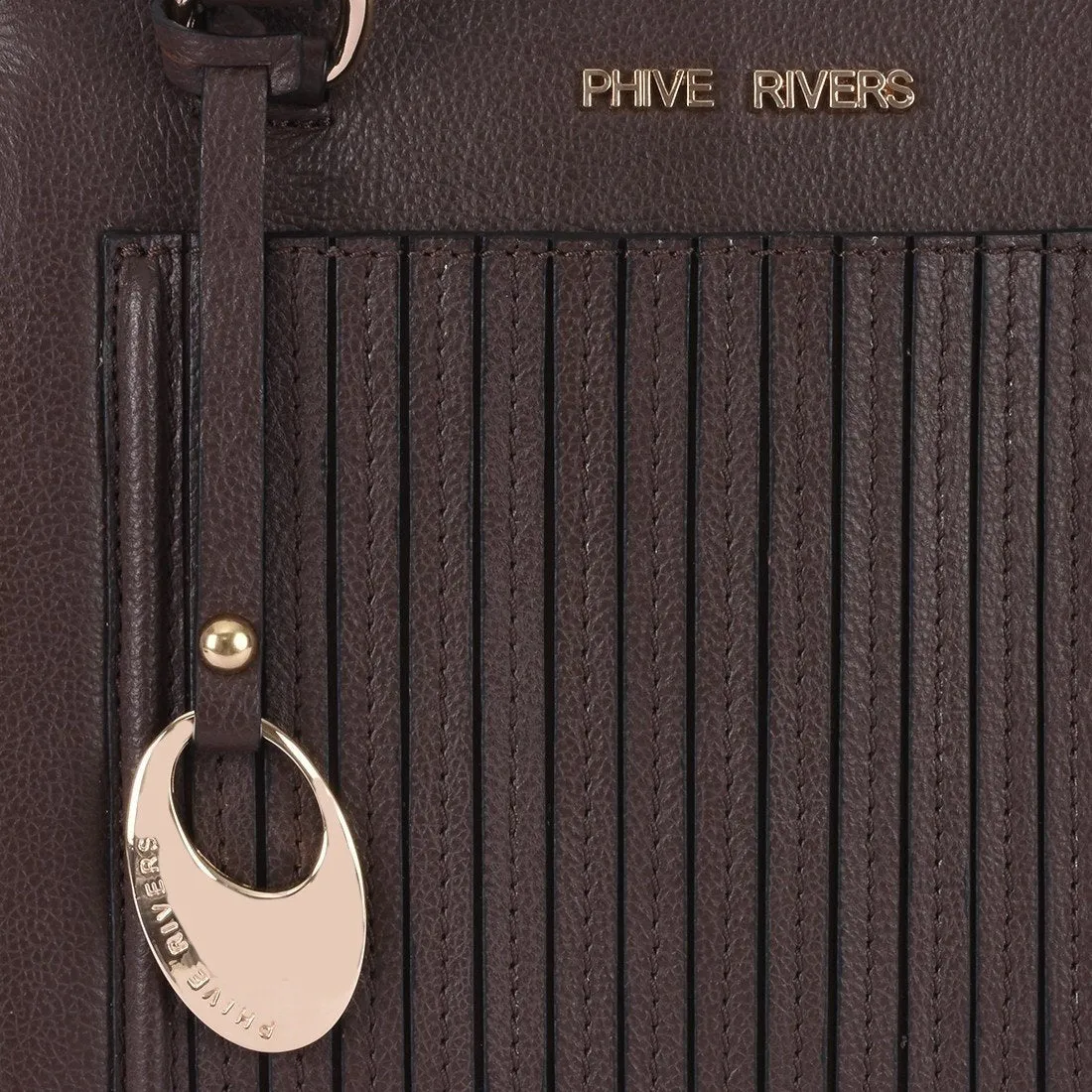 Leather Brown Handbag