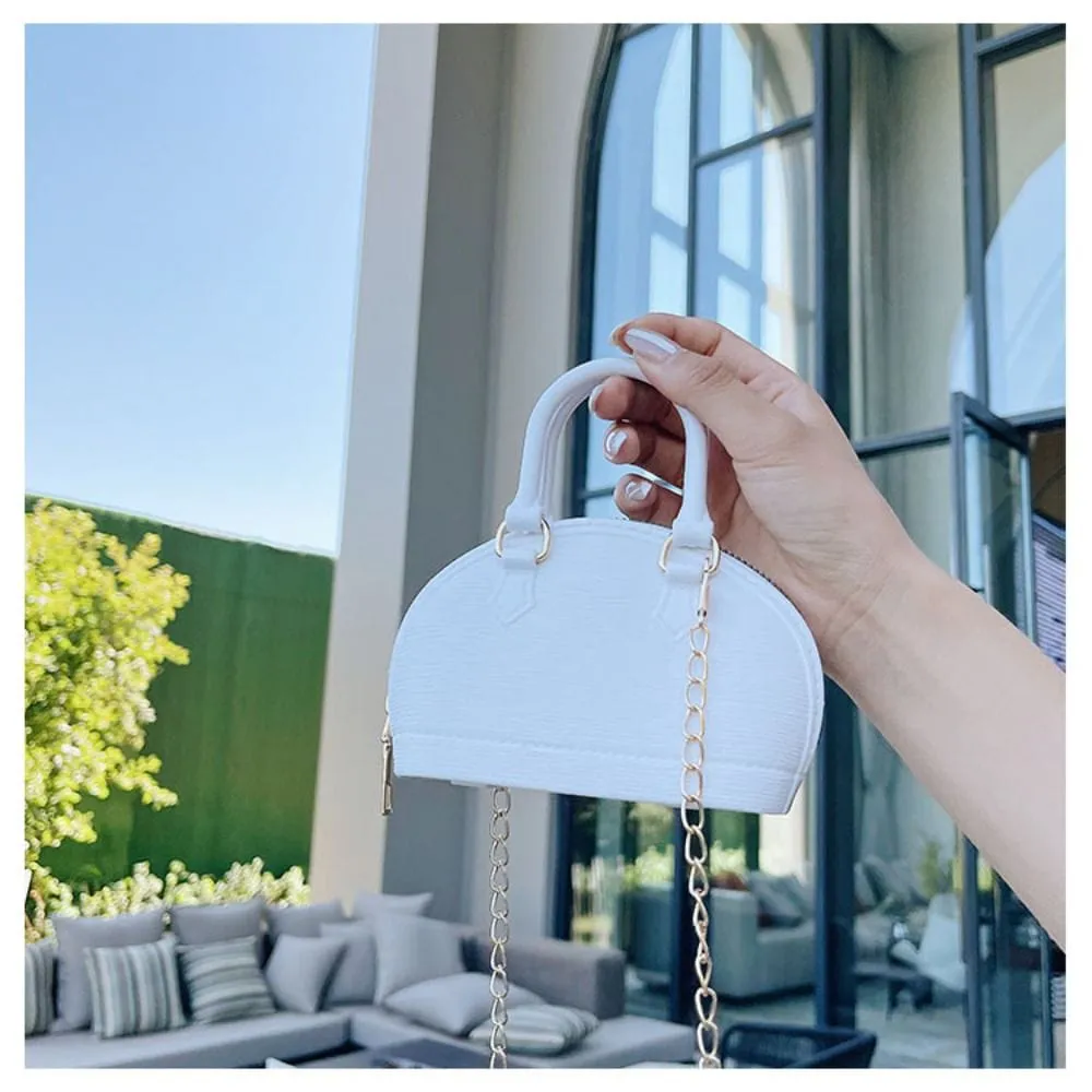 Mini Size Fiber Bucket Bag