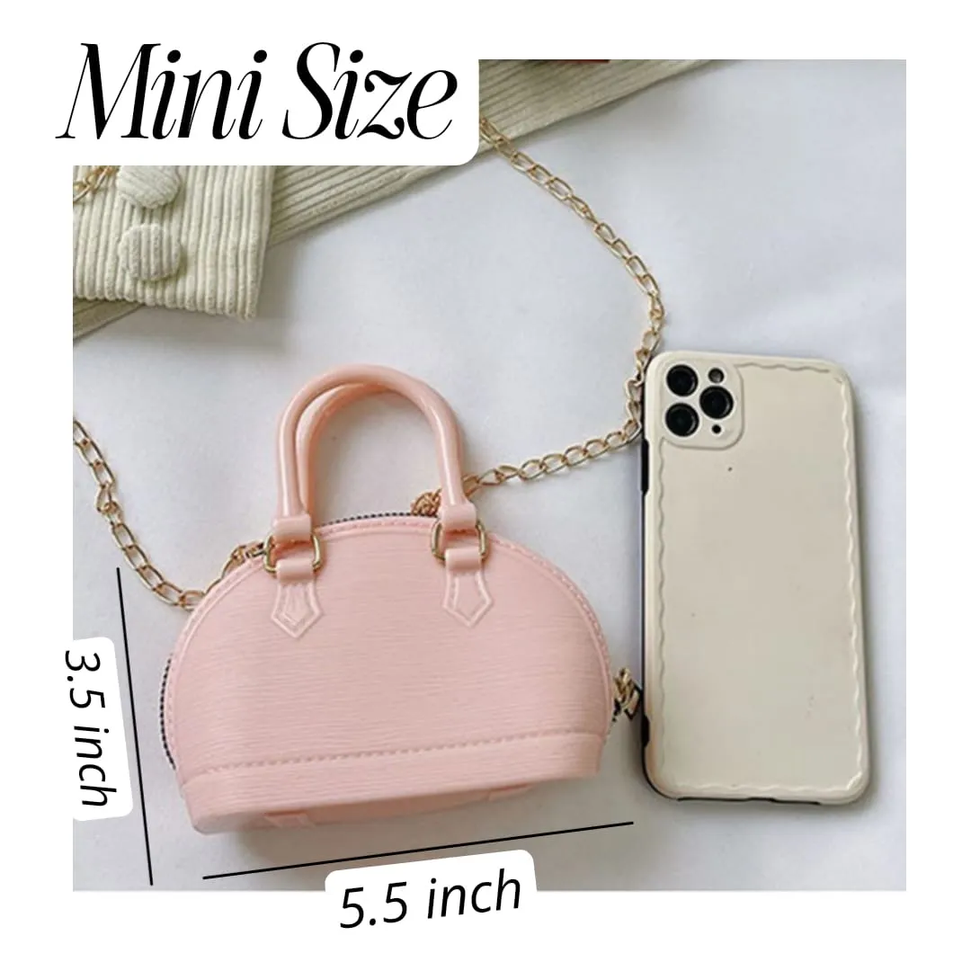 Mini Size Fiber Bucket Bag