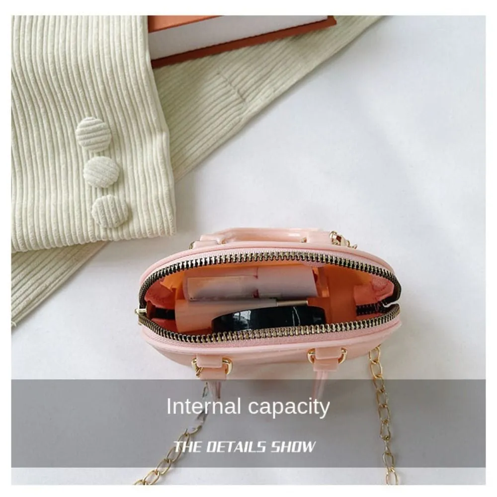 Mini Size Fiber Bucket Bag