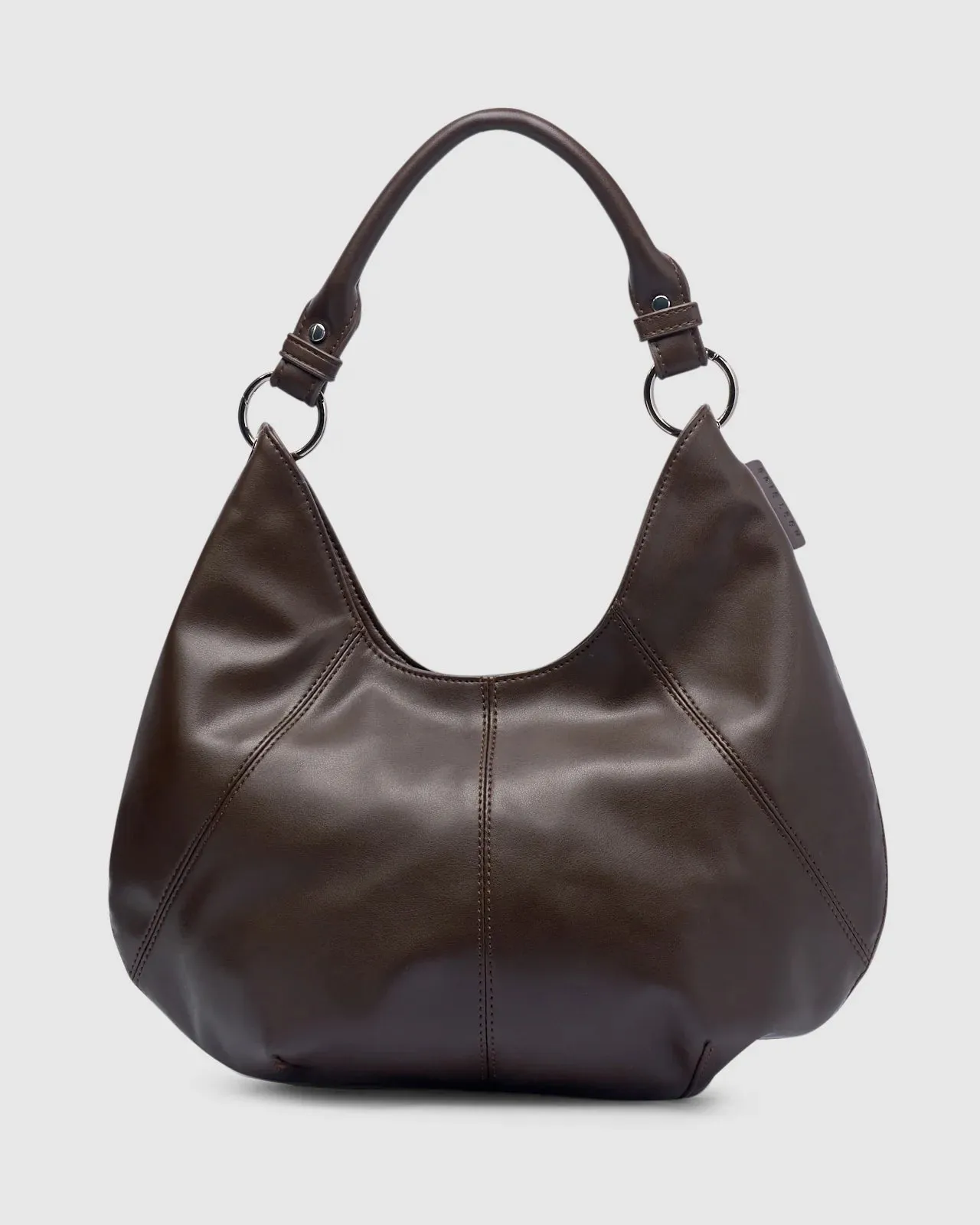 MISCHA SHOULDER BAG | DARK CHOCOLATE