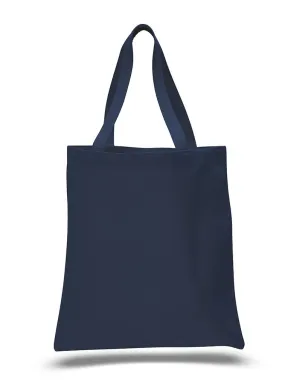 Navy Color Heavy Duty Canvas Tote Bags, Everyday Totes