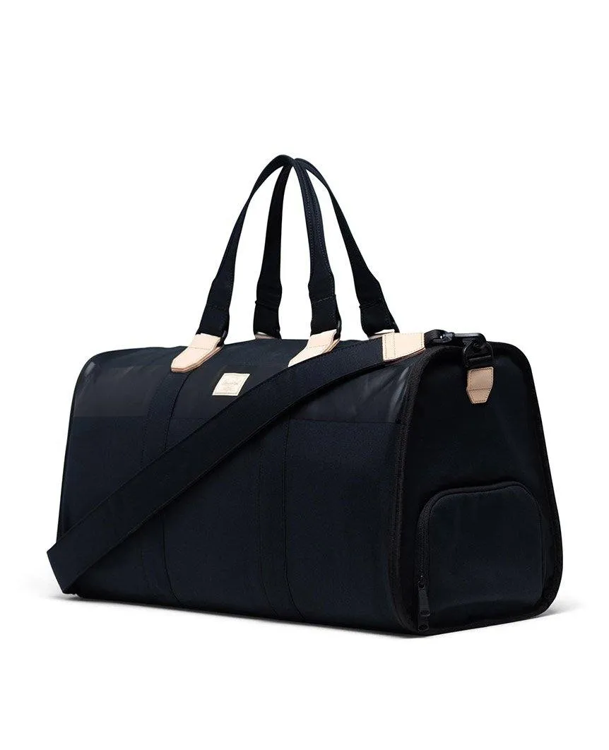 Novel Duffle Premium Cotton Black