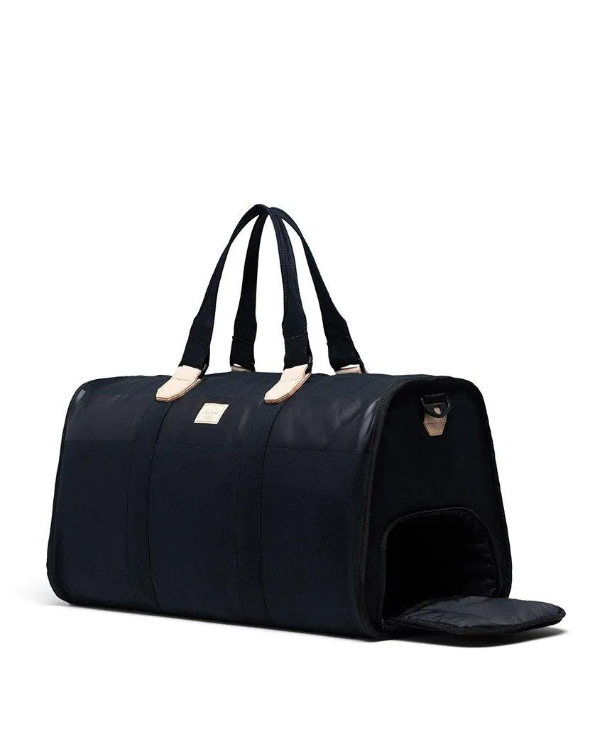 Novel Duffle Premium Cotton Black
