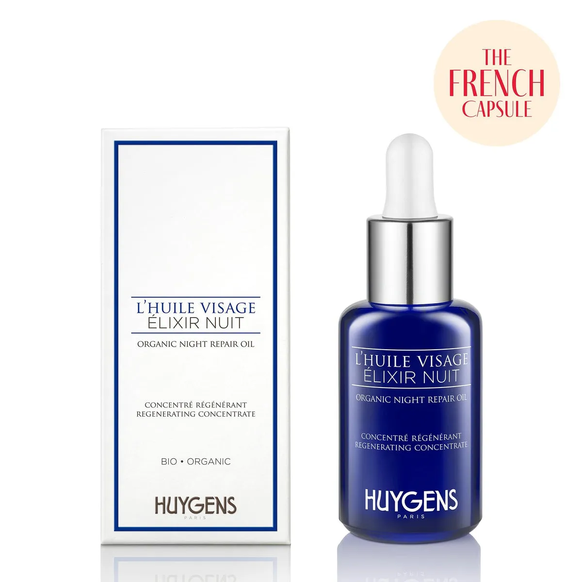 Organic Night Repair Oil