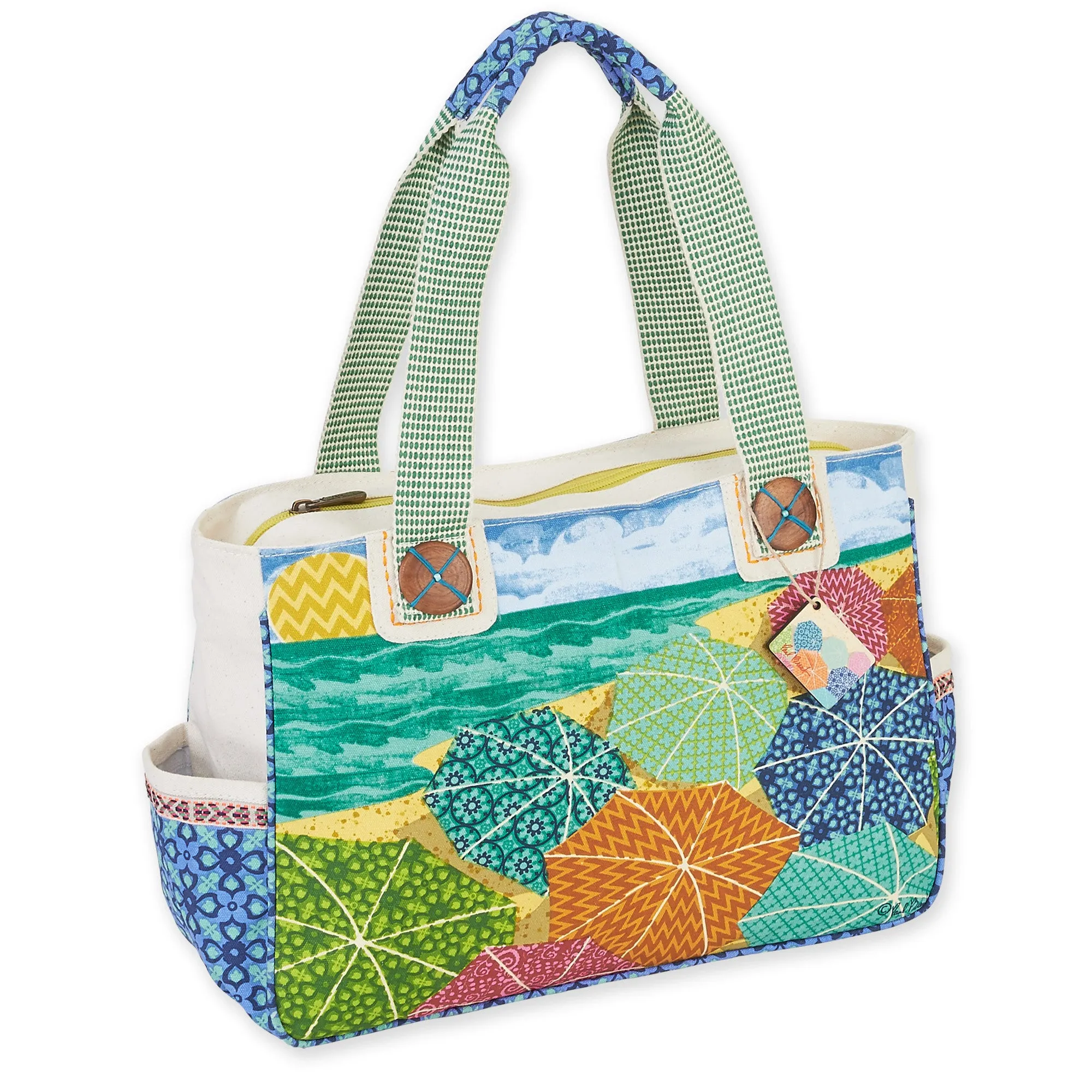 Paul Brent Sunnyside Medium Canvas Tote