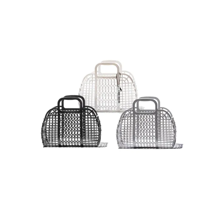 PLASTIC MARKET - SMALL BLACK