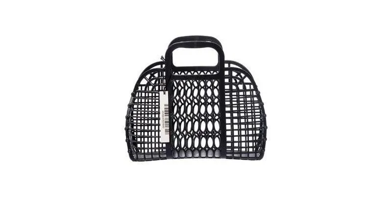 PLASTIC MARKET - SMALL BLACK