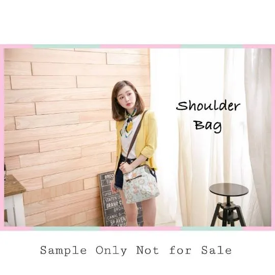 Purple & Pink Tartan Plaid Multipurpose Bag