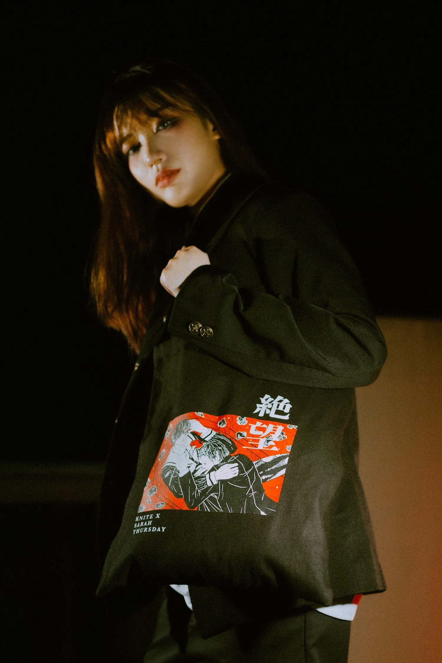 " ZETSUBOU " TOTE (Knite X Sarah Thursday)