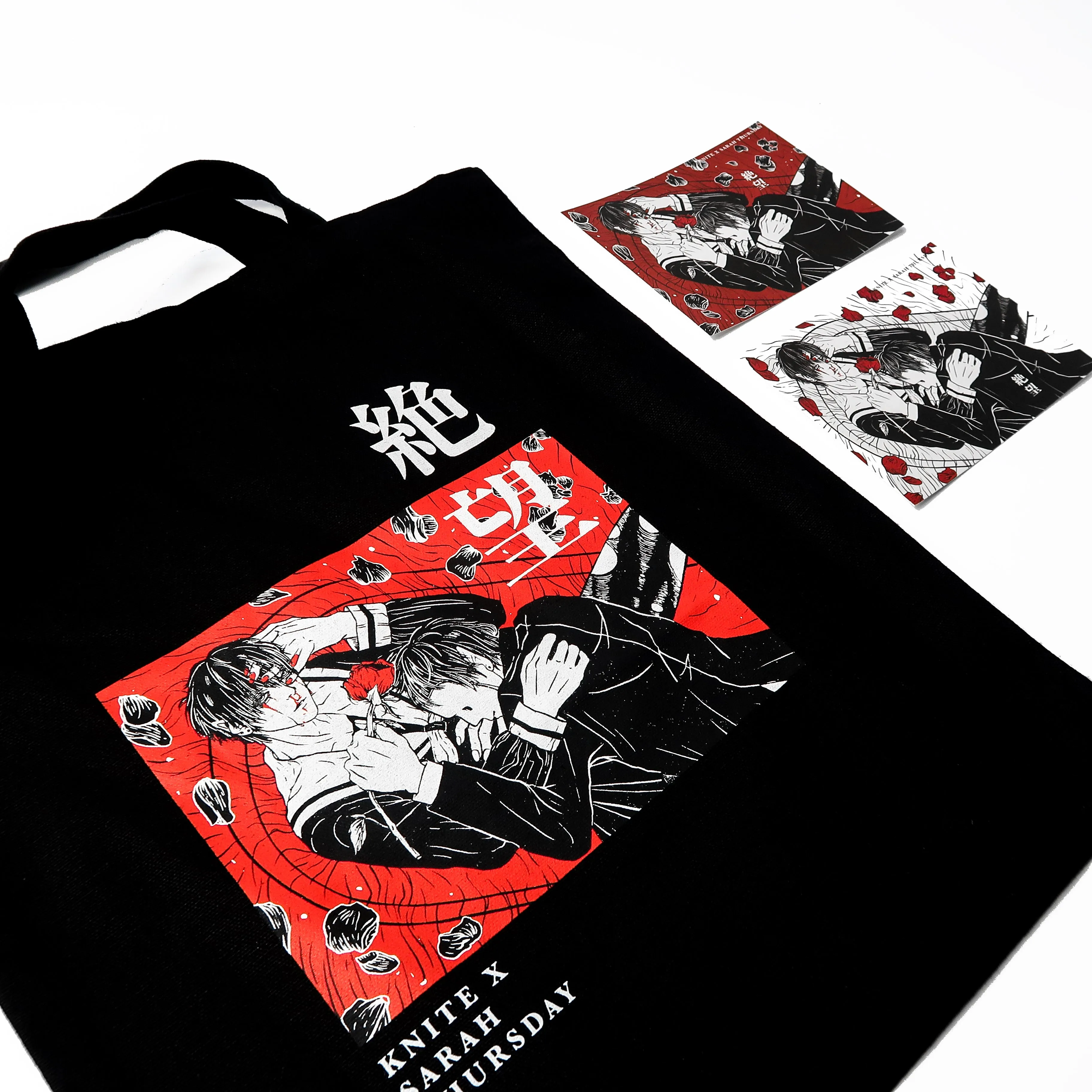 " ZETSUBOU " TOTE (Knite X Sarah Thursday)