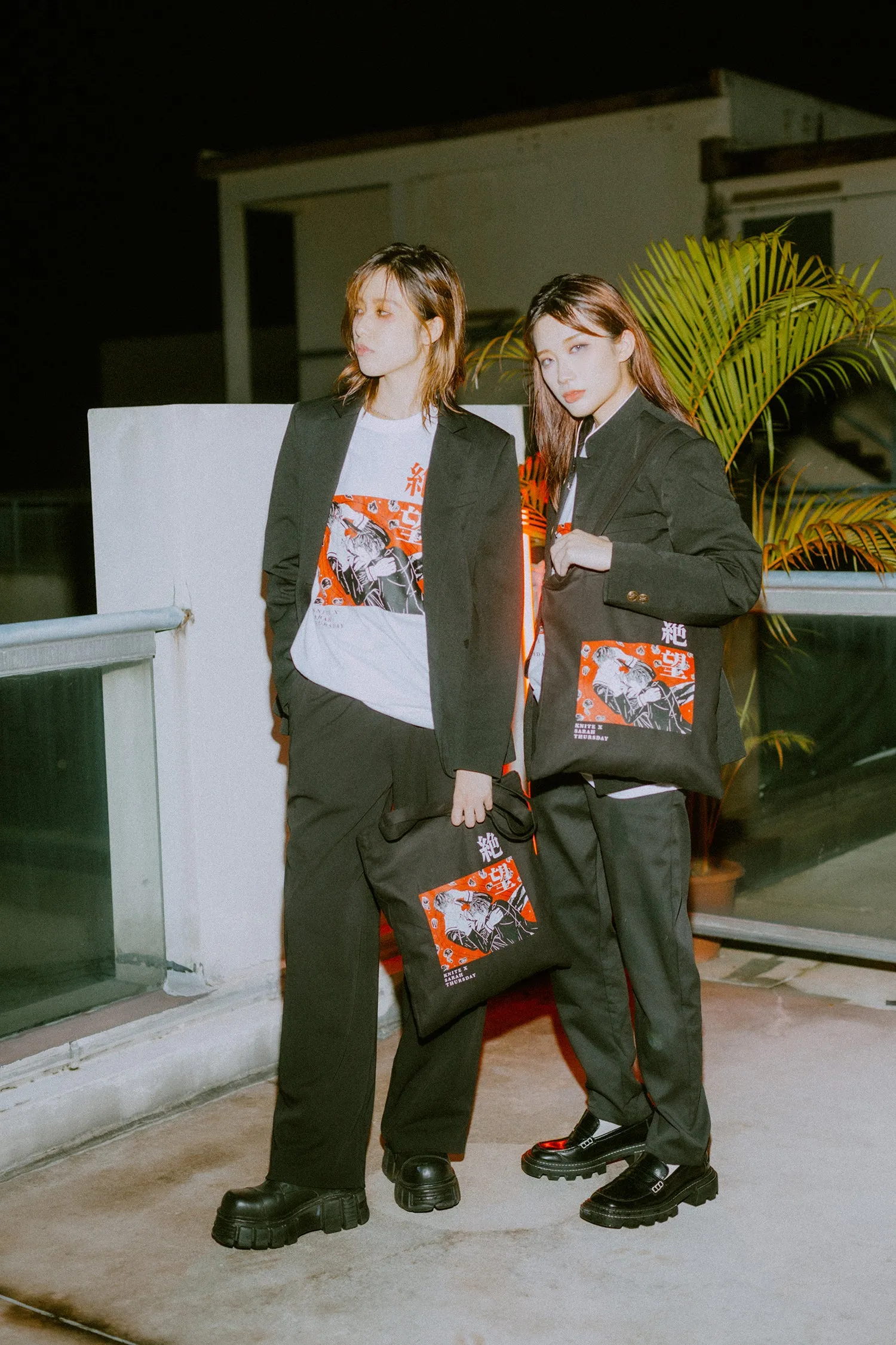 " ZETSUBOU " TOTE (Knite X Sarah Thursday)