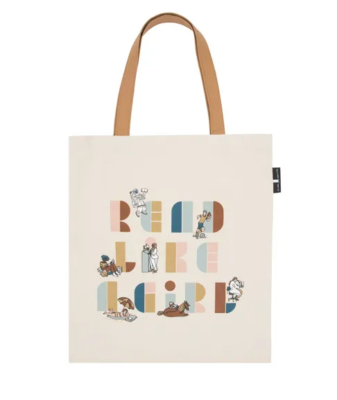 Read Like a Girl Tote Bag