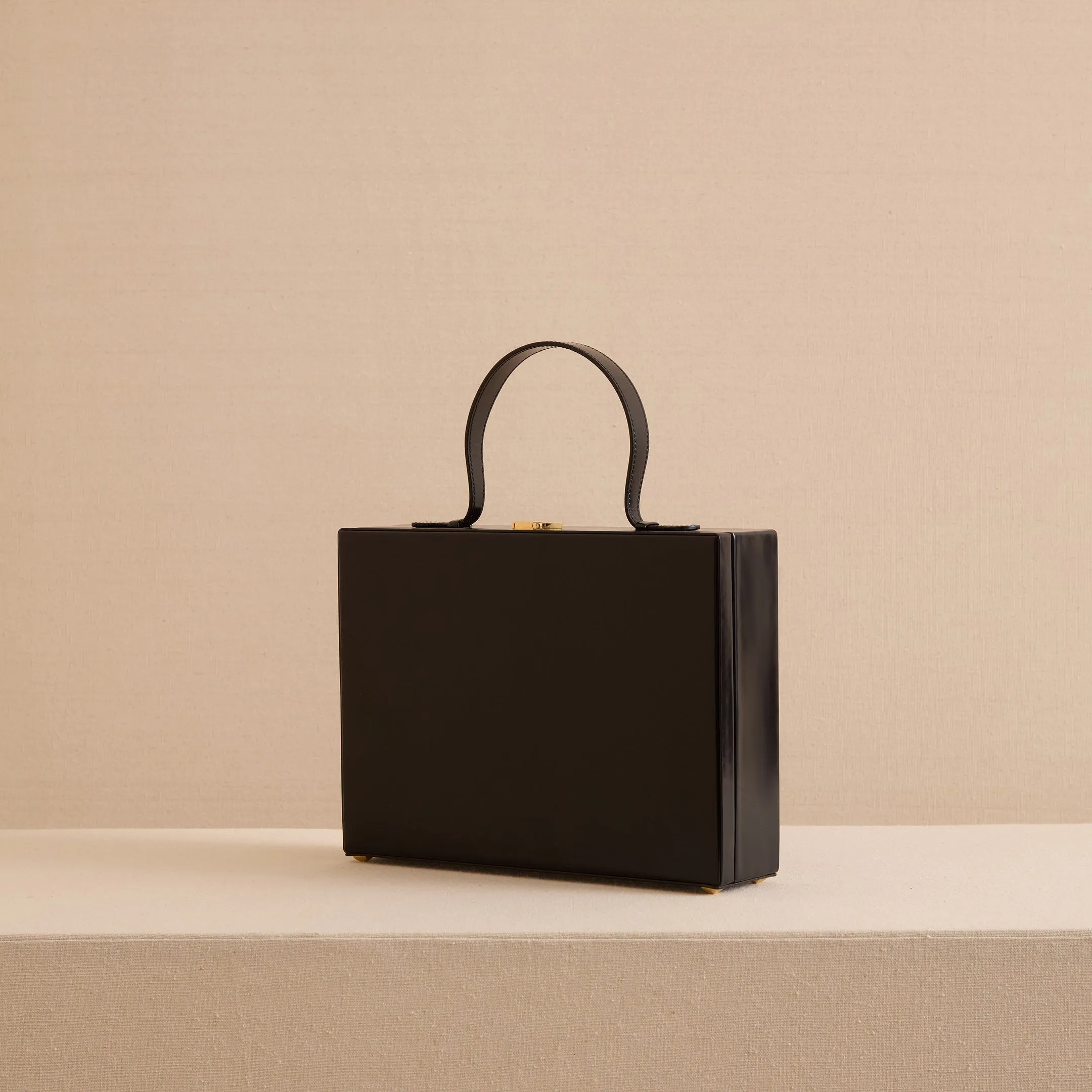 Rear Window Overnight Case in Black