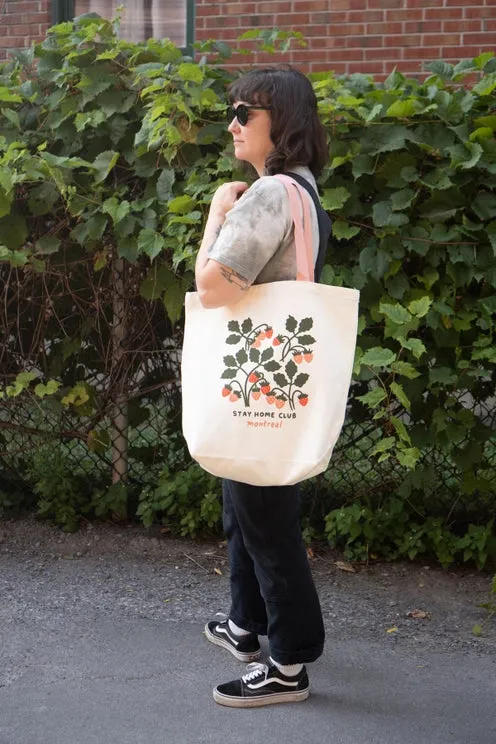 SHC Berry Big Zip Tote