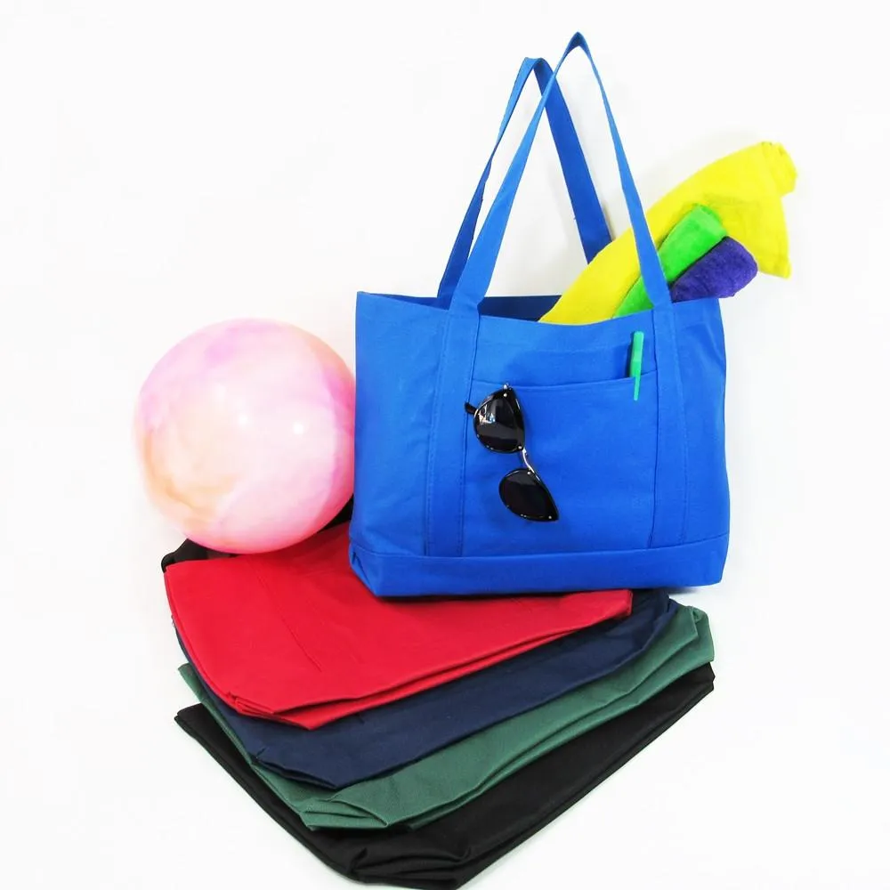 Sturdy Shopping Tote Bags Solid With PVC Backing