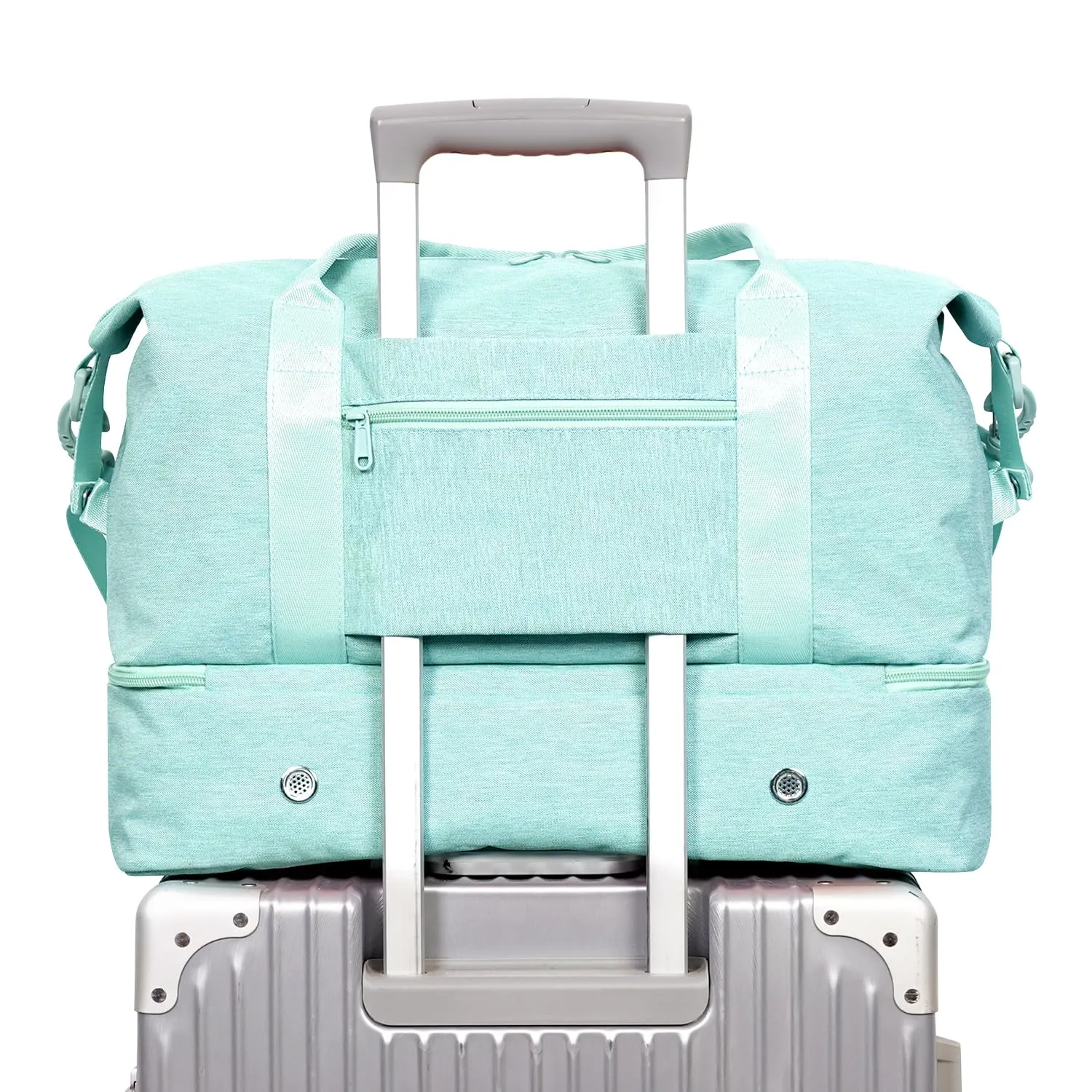 Travel Luggage Duffle Bag With Shoe Compartment - WF3417