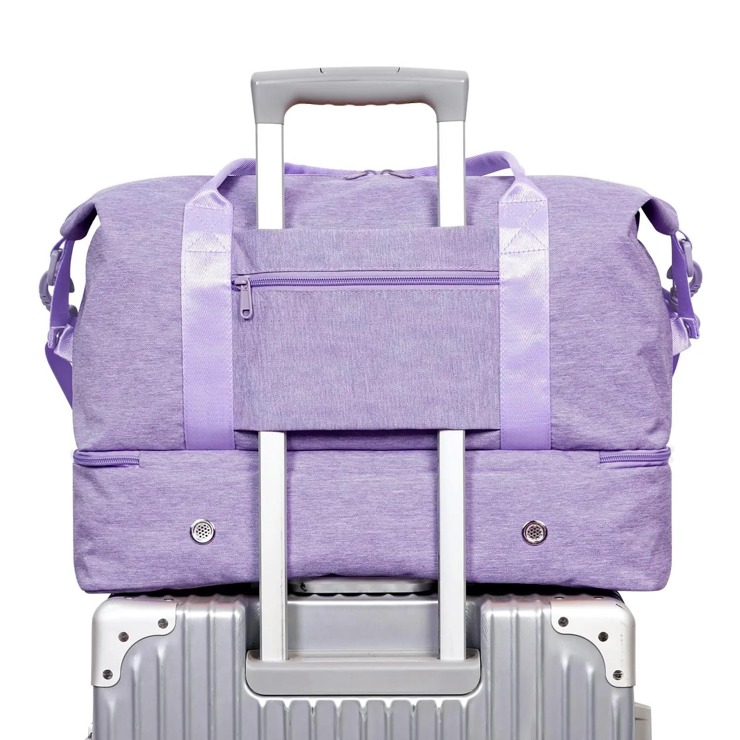 Travel Luggage Duffle Bag With Shoe Compartment - WF3417