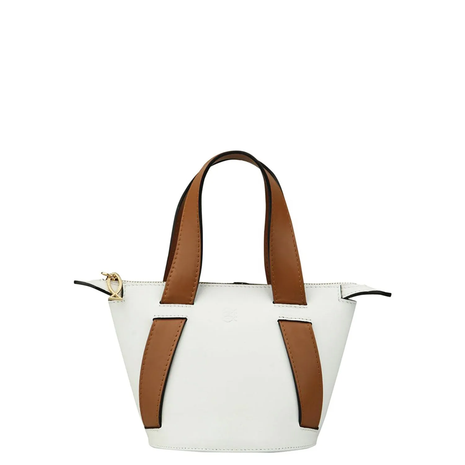 White   Black | Bucket Bag