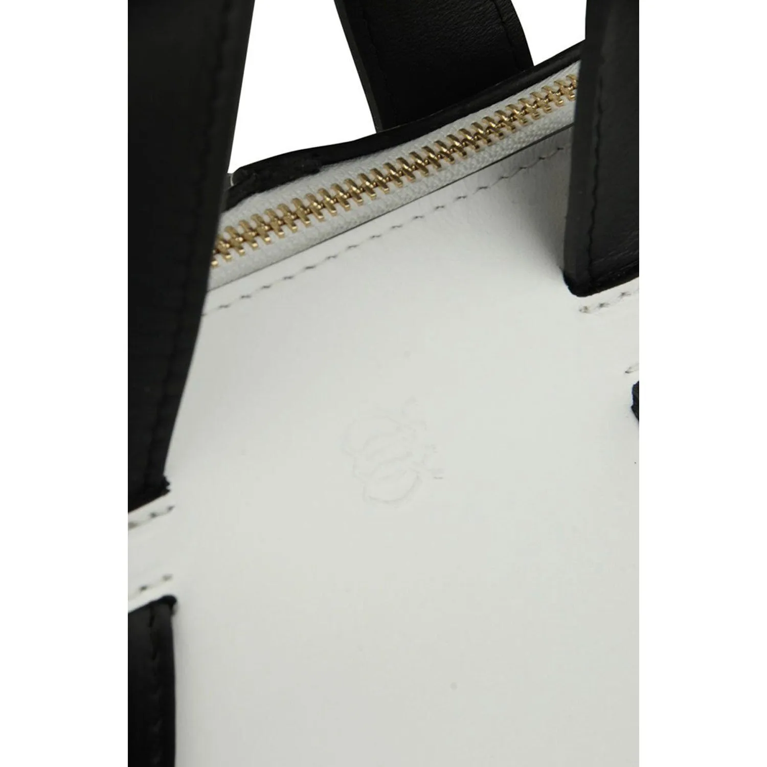 White   Black | Bucket Bag