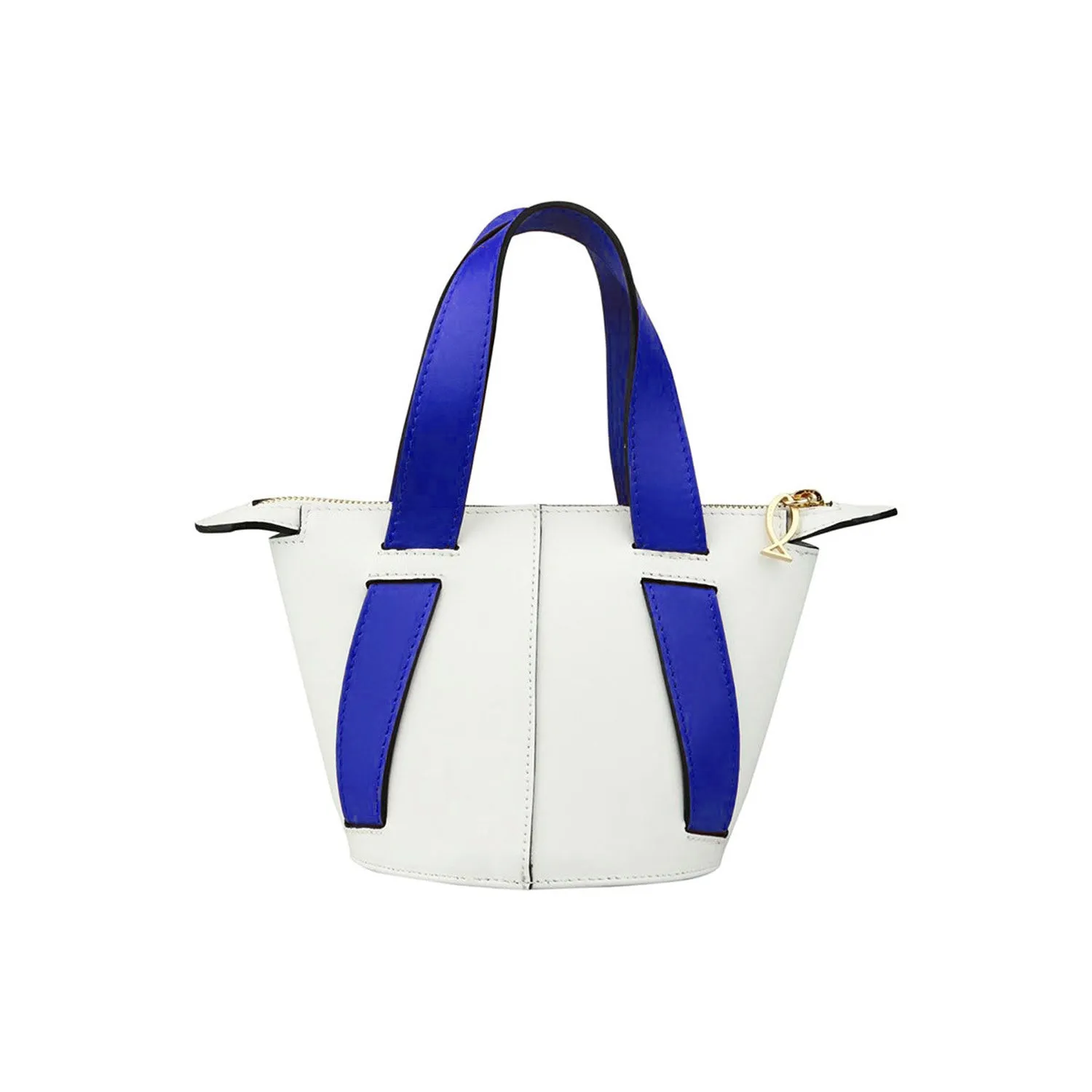 White   Black | Bucket Bag