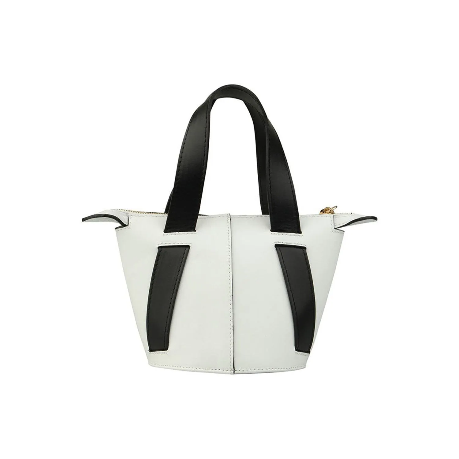 White   Black | Bucket Bag
