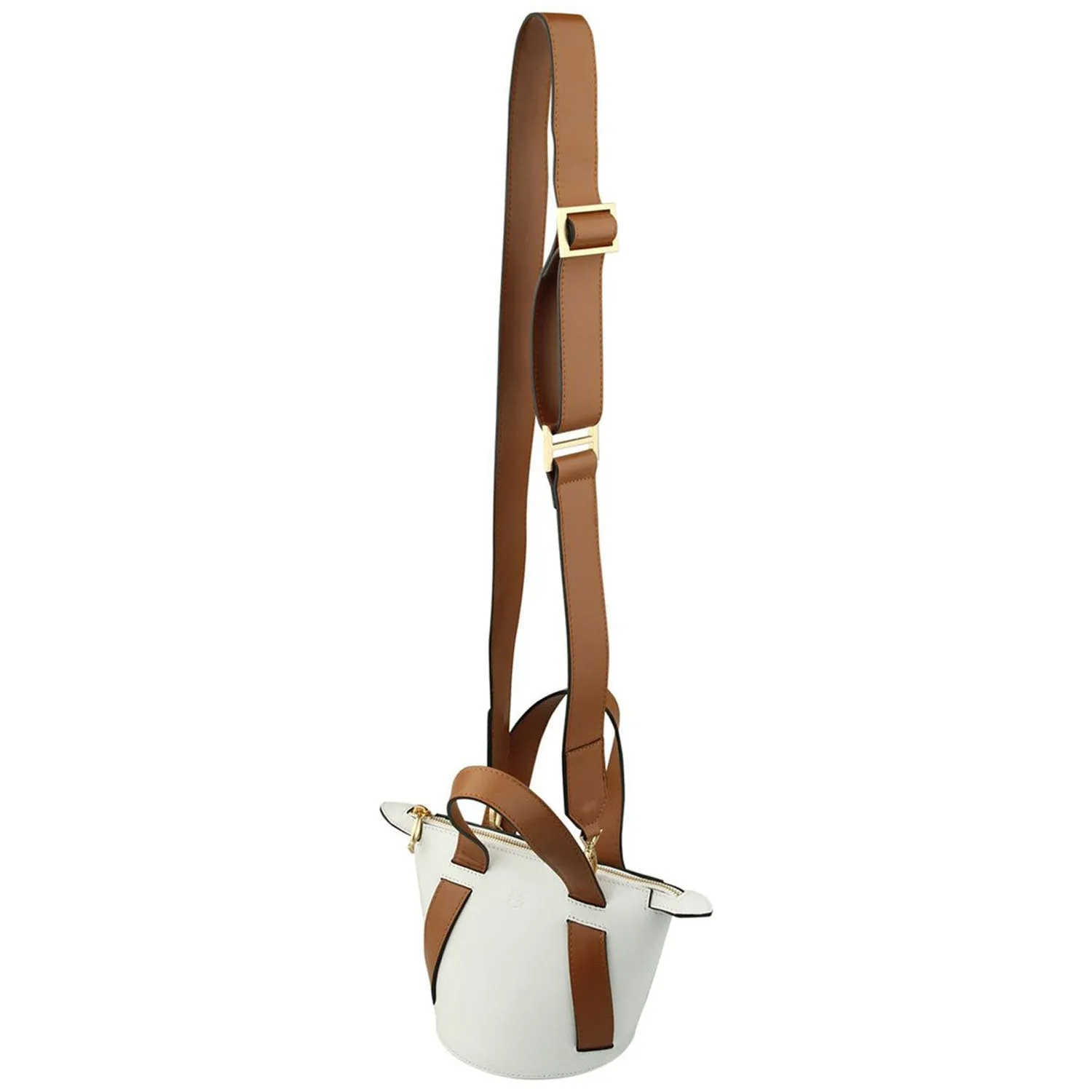 White   Black | Bucket Bag