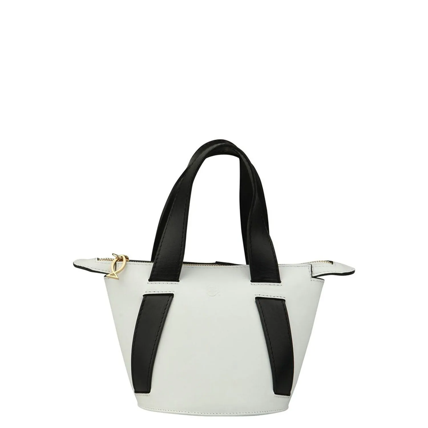 White   Black | Bucket Bag
