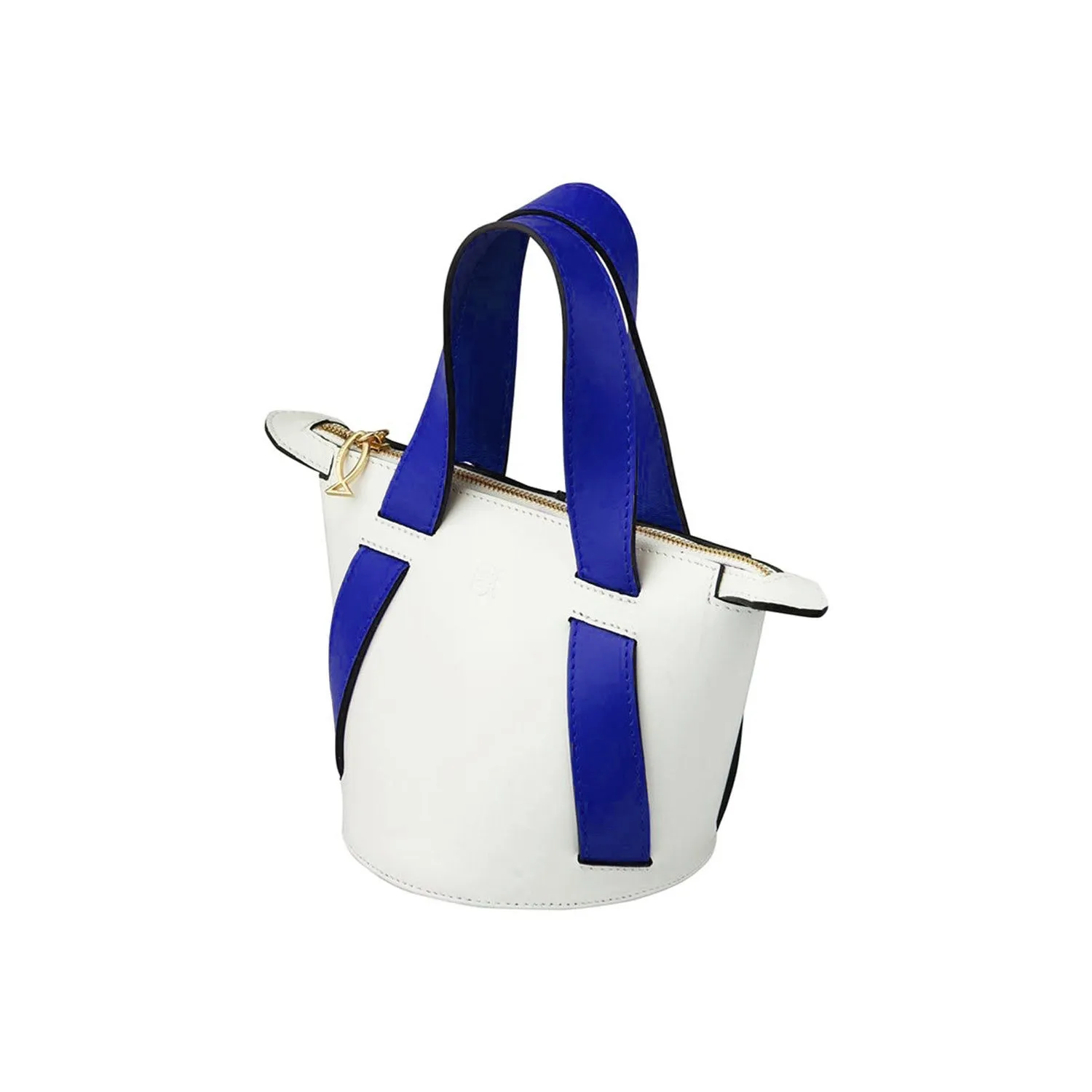 White   Black | Bucket Bag