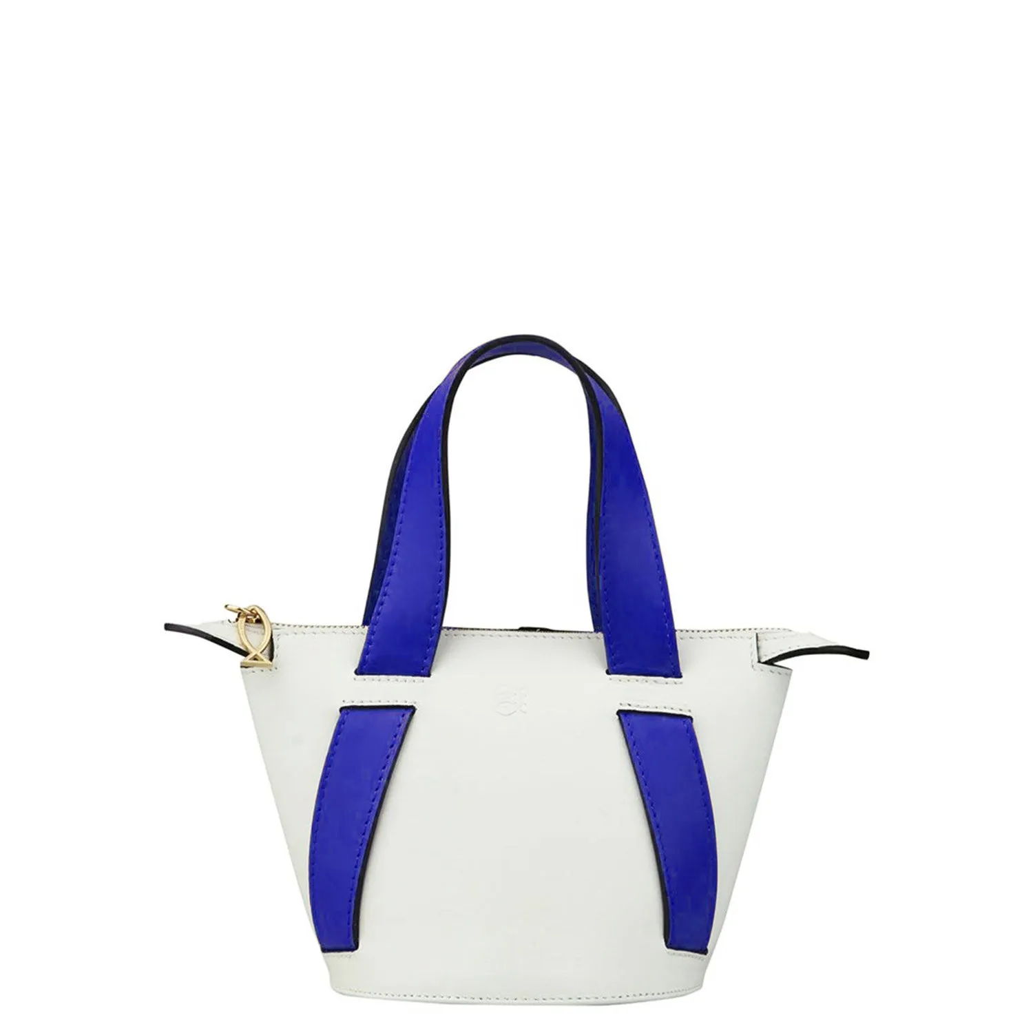 White   Black | Bucket Bag