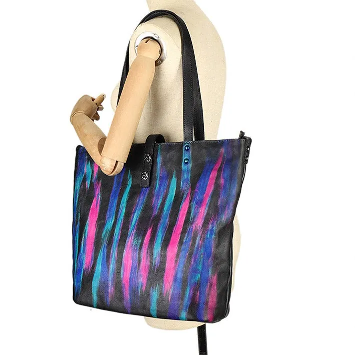 Women's Genuine Leather Handbags Leather Tote Bags For Women