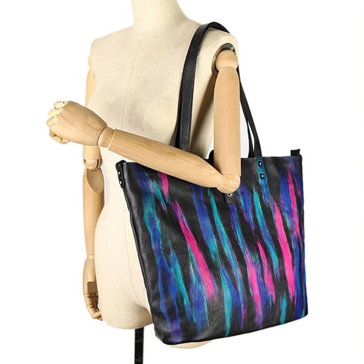 Women's Genuine Leather Handbags Leather Tote Bags For Women