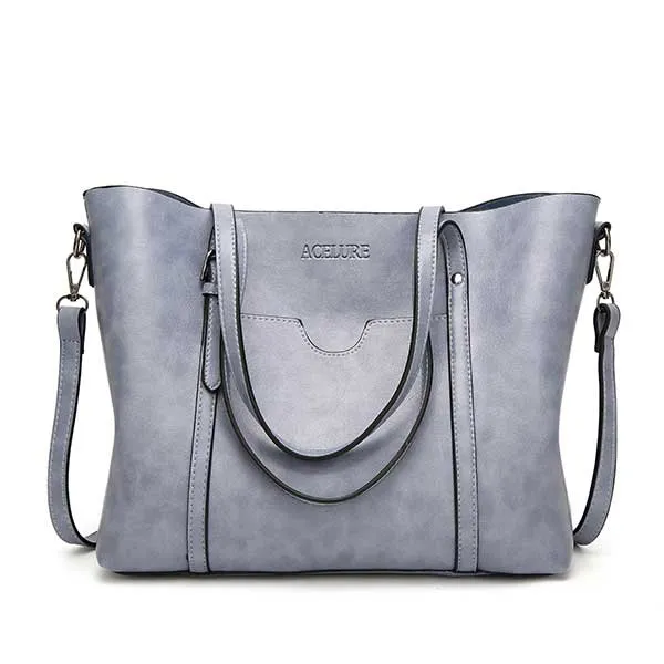 Women's Leather Handbags Luxury Lady Hand Bags