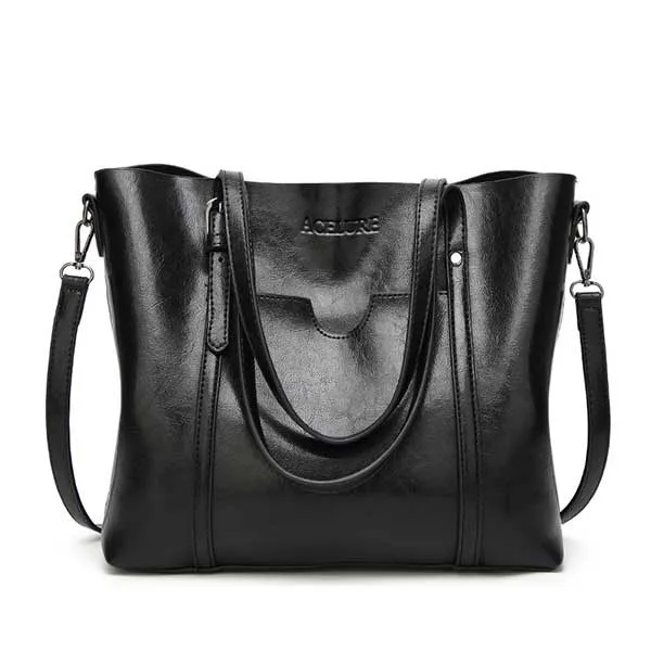 Women's Leather Handbags Luxury Lady Hand Bags