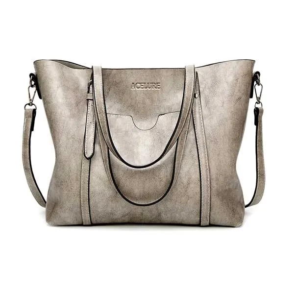 Women's Leather Handbags Luxury Lady Hand Bags