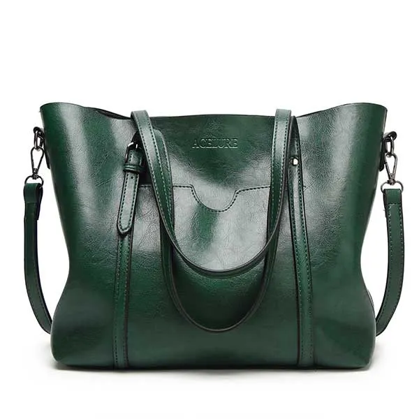 Women's Leather Handbags Luxury Lady Hand Bags